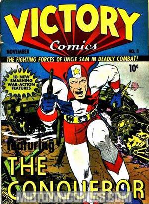 Victory Comics #3