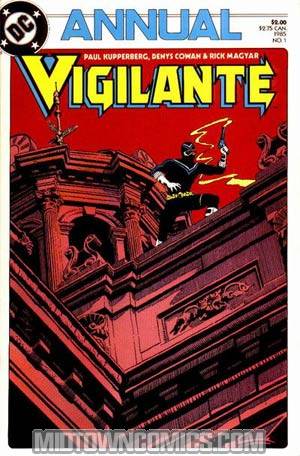 Vigilante Annual #1 1985