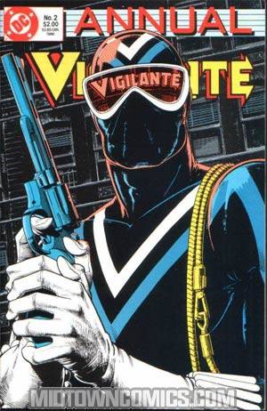Vigilante Annual #2 1986