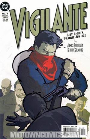 Vigilante City Lights Prairie Justice #1