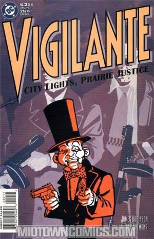 Vigilante City Lights Prairie Justice #2