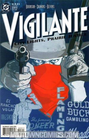 Vigilante City Lights Prairie Justice #3