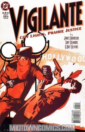 Vigilante City Lights Prairie Justice #4