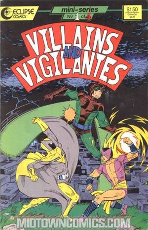 Villains And Vigilantes #1