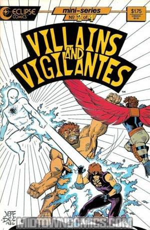 Villains And Vigilantes #2