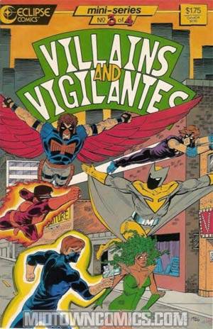 Villains And Vigilantes #3