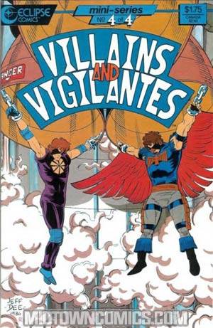 Villains And Vigilantes #4