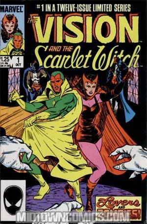 Vision And The Scarlet Witch Vol 2 #1