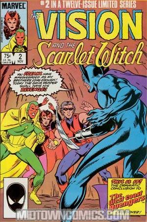 Vision And The Scarlet Witch Vol 2 #2