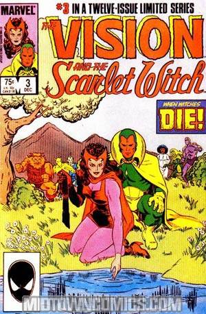 Vision And The Scarlet Witch Vol 2 #3