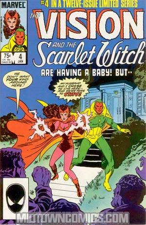 Vision And The Scarlet Witch Vol 2 #4