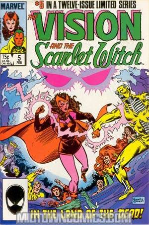 Vision And The Scarlet Witch Vol 2 #5