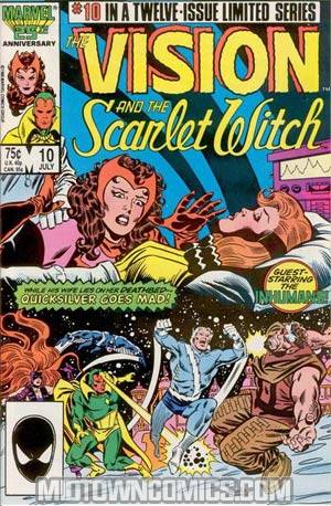 Vision And The Scarlet Witch Vol 2 #10