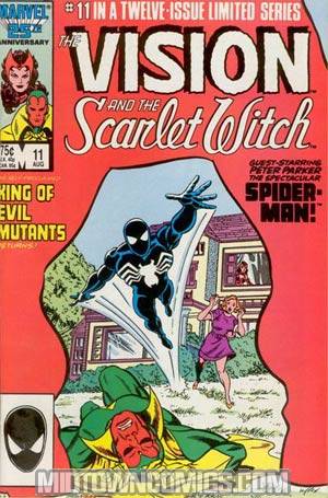 Vision And The Scarlet Witch Vol 2 #11
