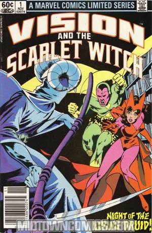 Vision And The Scarlet Witch #1