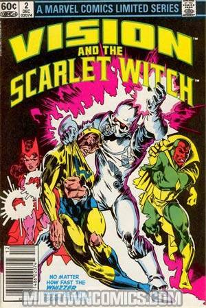 Vision And The Scarlet Witch #2