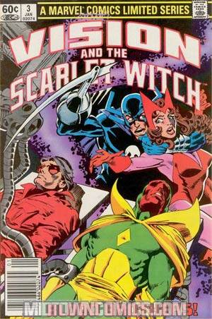 Vision And The Scarlet Witch #3