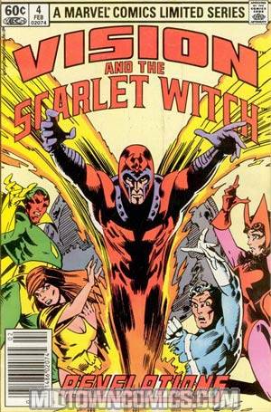 Vision And The Scarlet Witch #4