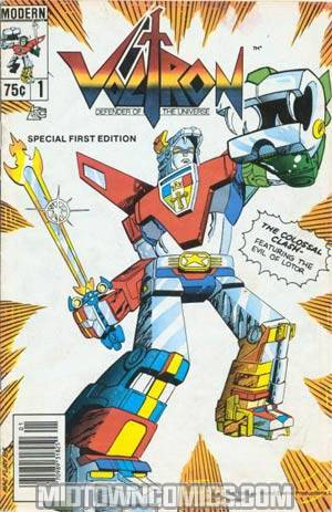 Voltron (TV) #1