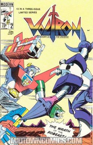 Voltron (TV) #2