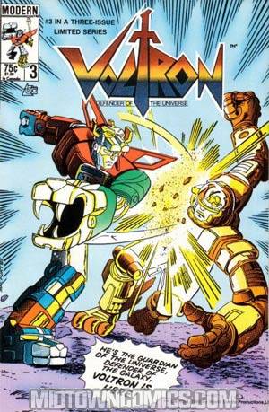 Voltron (TV) #3