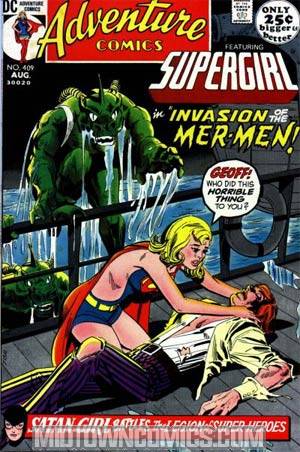 Adventure Comics #409