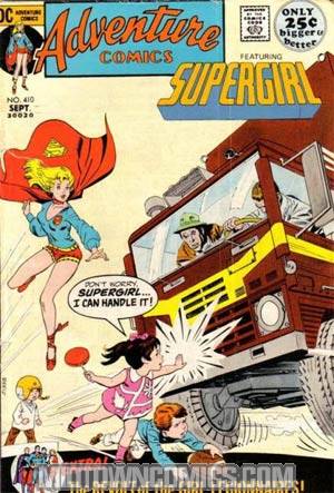 Adventure Comics #410