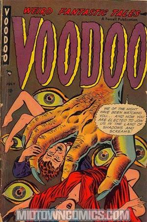 Voodoo (Ajax/Farrell Publ) #10