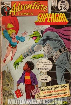 Adventure Comics #411