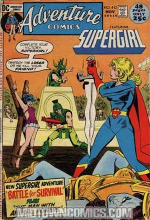 Adventure Comics #412