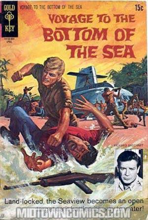 Voyage To The Bottom Of The Sea #16 Reprints