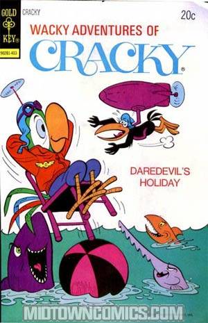 Wacky Adventures Of Cracky #6