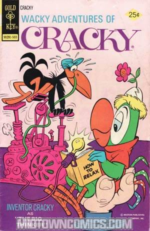 Wacky Adventures Of Cracky #10