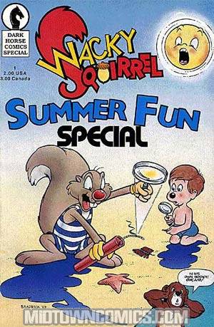 Wacky Squirrel Summer Fun Special #1