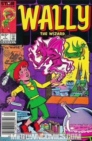 Wally The Wizard #1