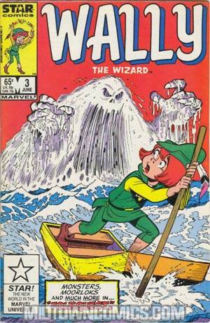 Wally The Wizard #3