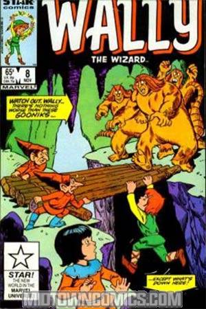 Wally The Wizard #8