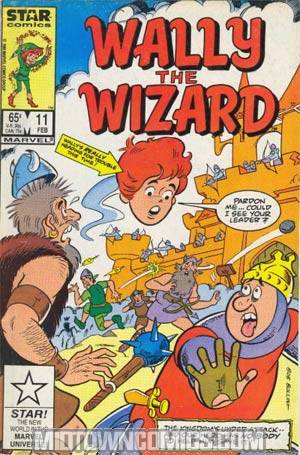 Wally The Wizard #11