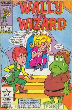 Wally The Wizard #12