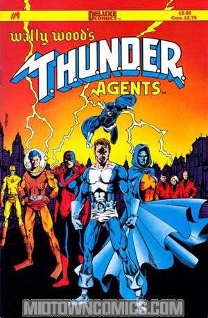 Wally Woods THUNDER Agents #1