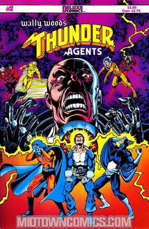 Wally Woods THUNDER Agents #2