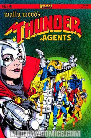 Wally Woods THUNDER Agents #4