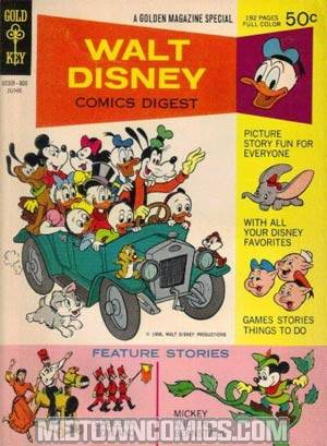 Walt Disney Comics Digest #1