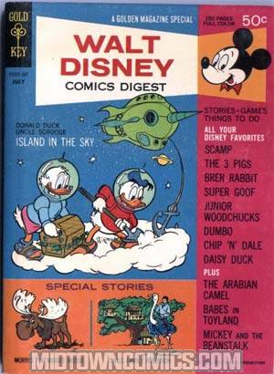 Walt Disney Comics Digest #2