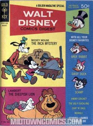 Walt Disney Comics Digest #3