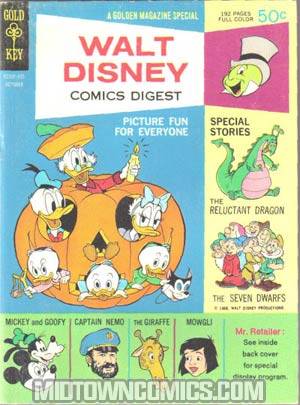 Walt Disney Comics Digest #4