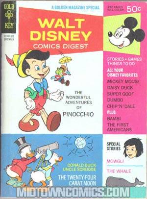 Walt Disney Comics Digest #6