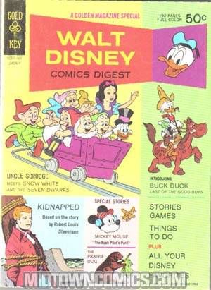 Walt Disney Comics Digest #7