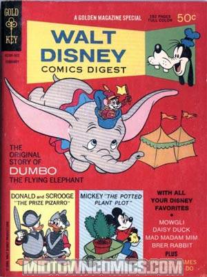 Walt Disney Comics Digest #8