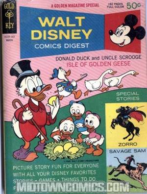 Walt Disney Comics Digest #9